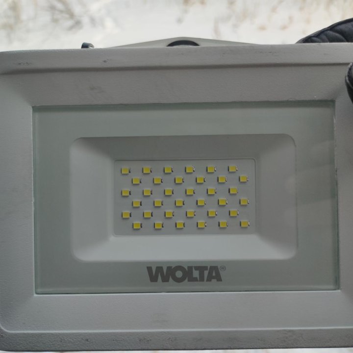 Прожектор светодиодный Wolta WFL-30W/06 30Вт