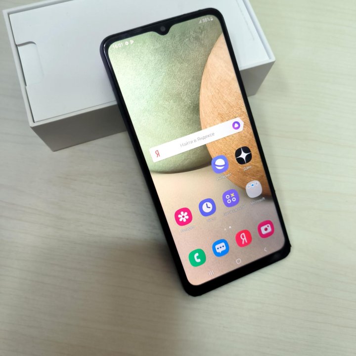 Samsung A12 Black самсунг