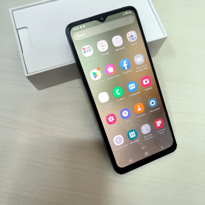 Samsung A12 Black самсунг