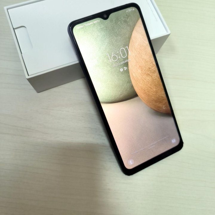 Samsung A12 Black самсунг