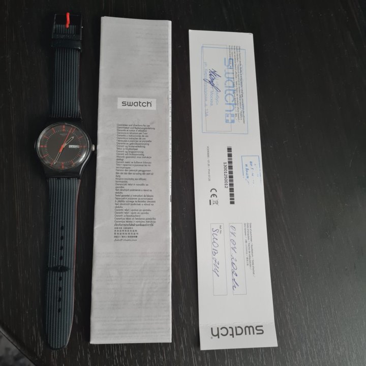 Часы наручные Swatch оригинал