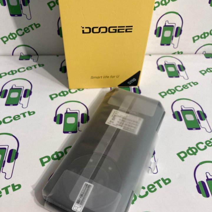 DOOGEE S110 12/256Gb 50Мпикс 10800mAh NFC 6.58