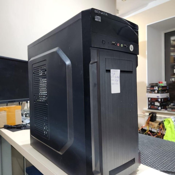 Standart PC i5-4460 16gb SSD 500gb GTX1050ti 4gb