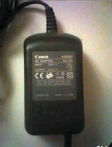 Блок питания Canon 13.5V/1A