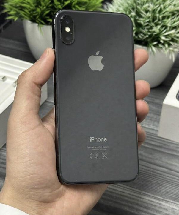 iphone X 256gb black