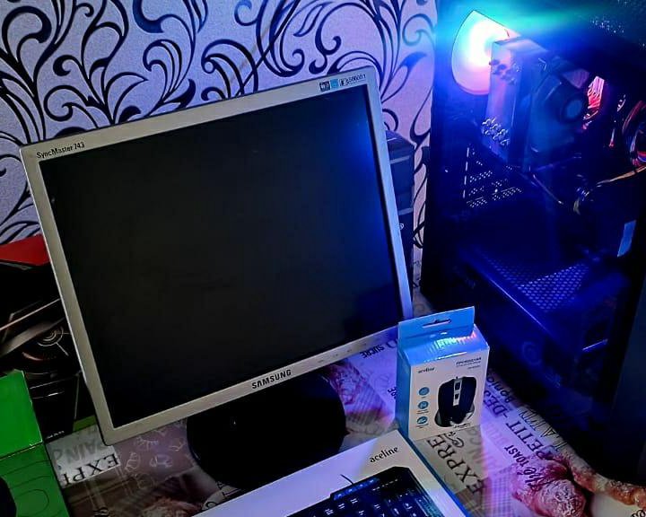 Игровой 12 ядер + RTX2060S + DDR4 16GB+M2 512GB