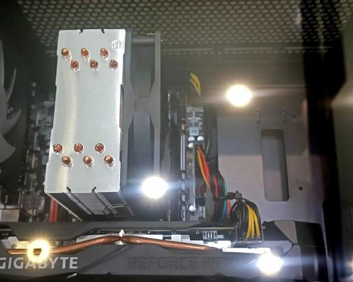Игровой 12 ядер + RTX2060S + DDR4 16GB+M2 512GB