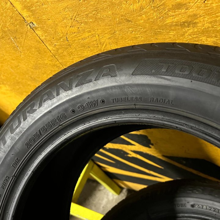 Летняя шина Bridgestone Turanza T001 R16 Япония 1ш