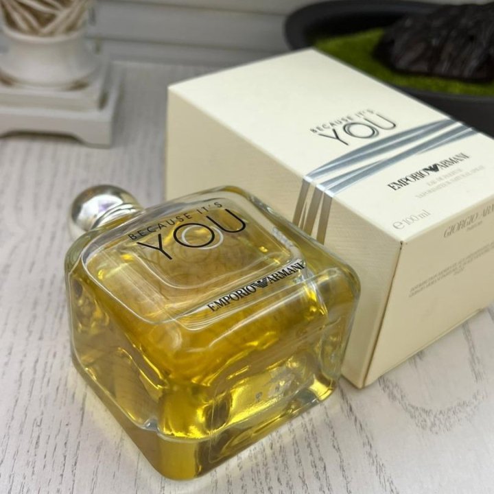 Giorgio Armani Emporio Because Its You духи парфюм