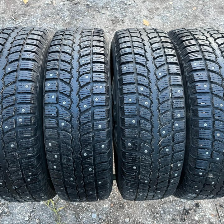 Зима Кама 175/70 R13 + Литые Диски 4x100 D54.1