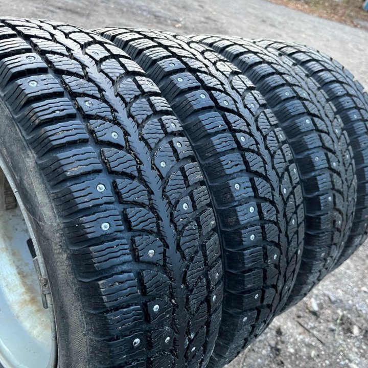 Зима Кама 175/70 R13 + Литые Диски 4x100 D54.1