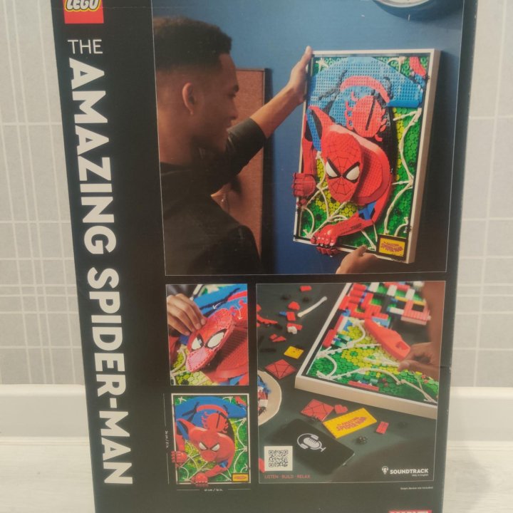 Конструктор LEGO Art 31209 The Amazing Spider-Man