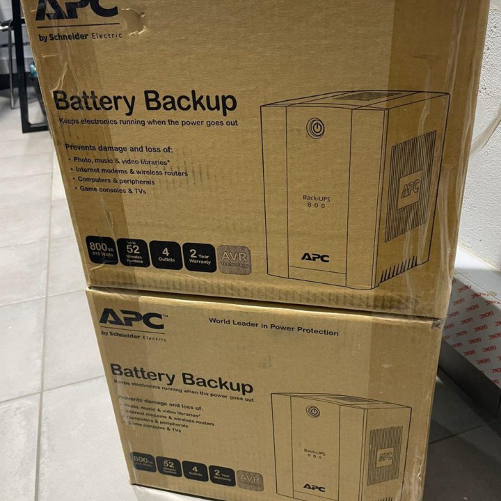 Ибп APC Back-UPS BX800LI, 800вa