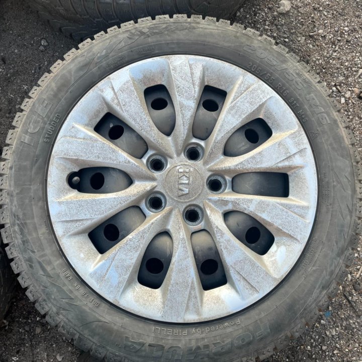 Оригинальные Стальные Диски R16 Kia 5x114.3 D67.1