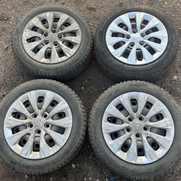 Оригинальные Стальные Диски R16 Kia 5x114.3 D67.1