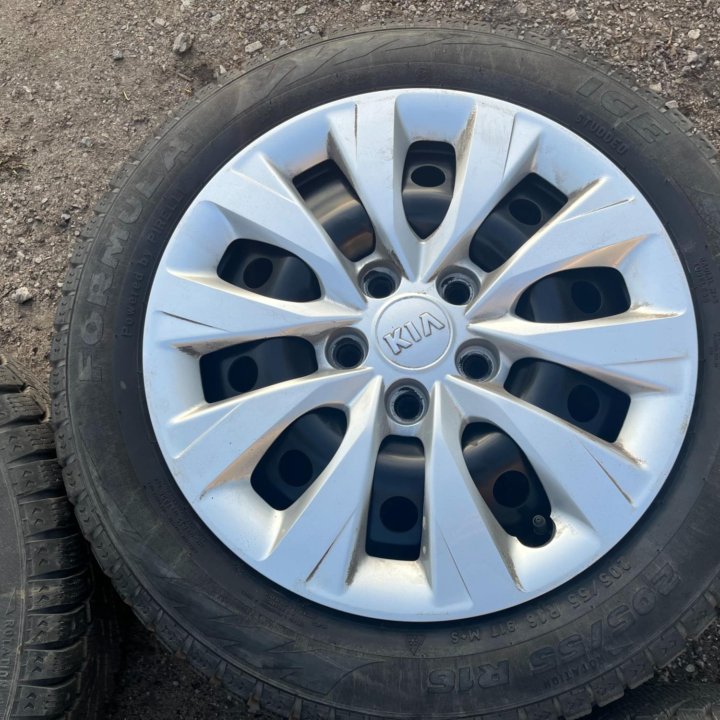 Оригинальные Стальные Диски R16 Kia 5x114.3 D67.1