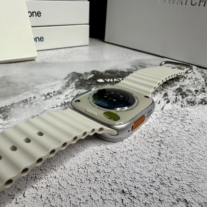 Смарт часы Apple Watch Ultra 8 ориг коробка