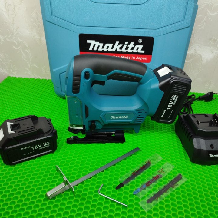 Аккумуляторный лобзик makita