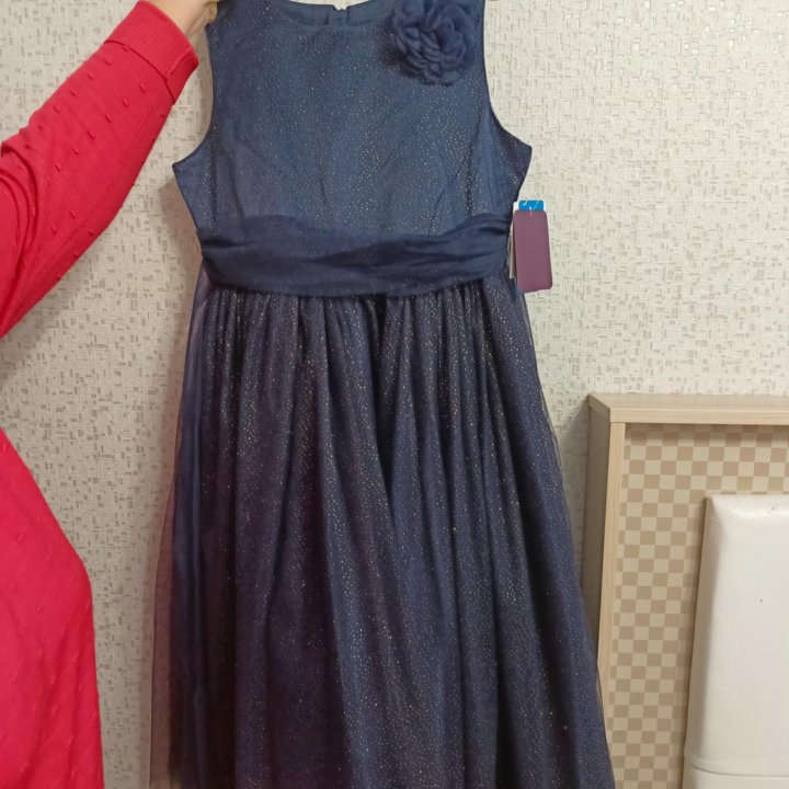Нарядное платье для девочки 158