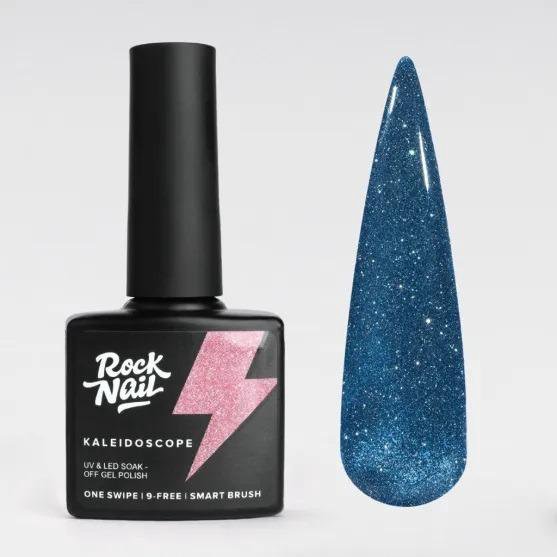 Гель-лак RockNail Kaleidoscope 284 Glitter Pill