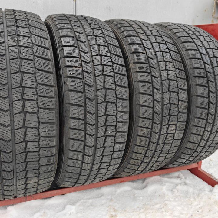 Комплект Dunlop Winter Maxx WM02 235/55 R20