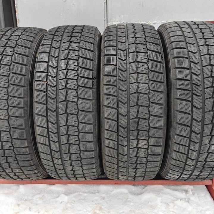 Комплект Dunlop Winter Maxx WM02 235/55 R20