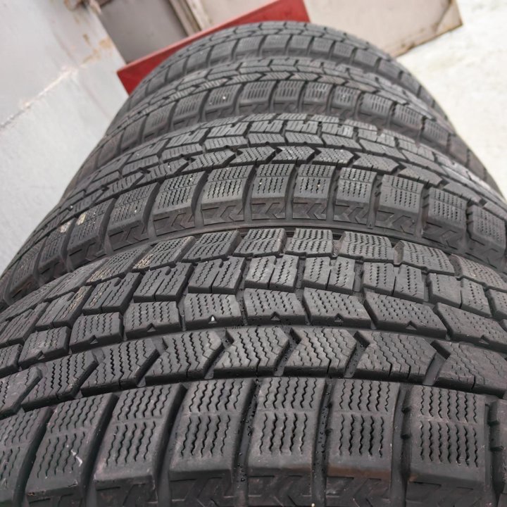 Комплект Dunlop Winter Maxx WM02 235/55 R20