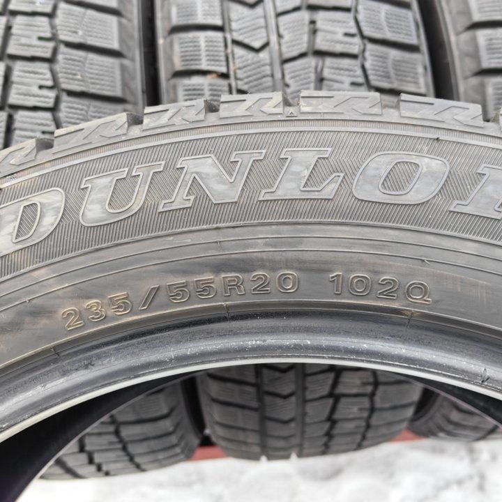 Комплект Dunlop Winter Maxx WM02 235/55 R20