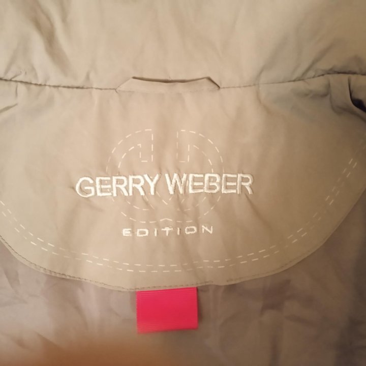 Пальто, куртка стеганая GERRY WEBER