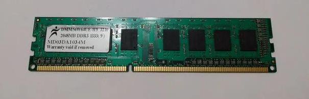 Память оперативная DDR3 2048Mb 1333MHz Digma