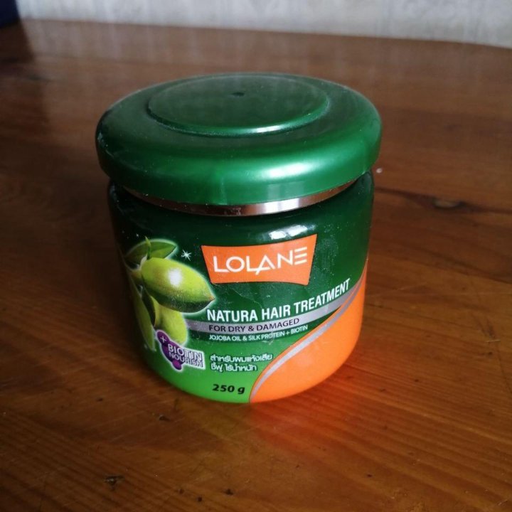 Маска для волос lolane Natura hair treatment