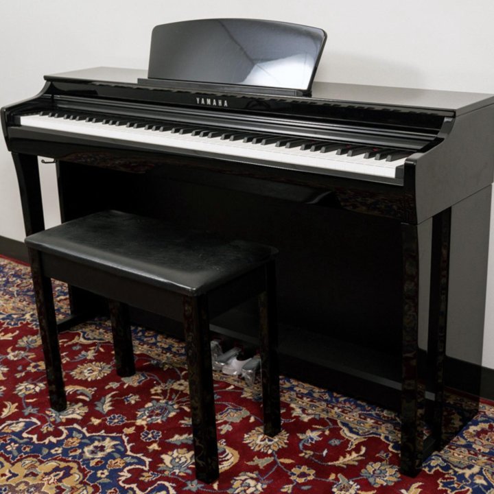 Цифровое пианино Yamaha Clavinova (Супер Комплект)