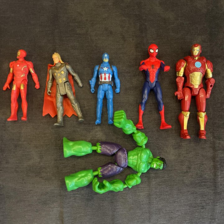 Набор фигурок супергероев