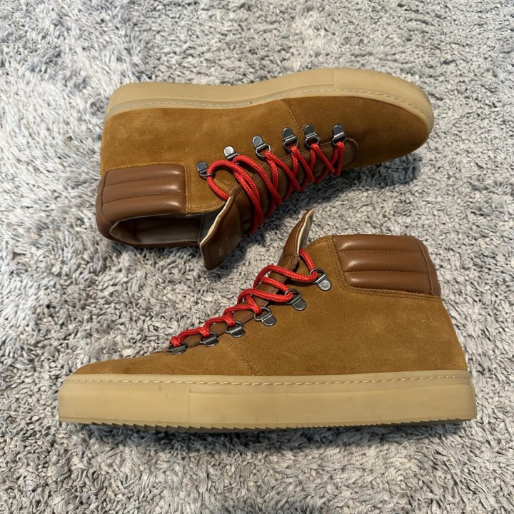 Ботинки Zespa ZSP2 Calf Suede