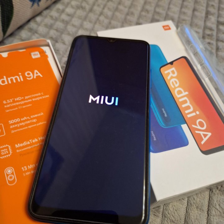 Смартфон Redmi 9A