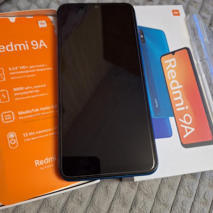 Смартфон Redmi 9A