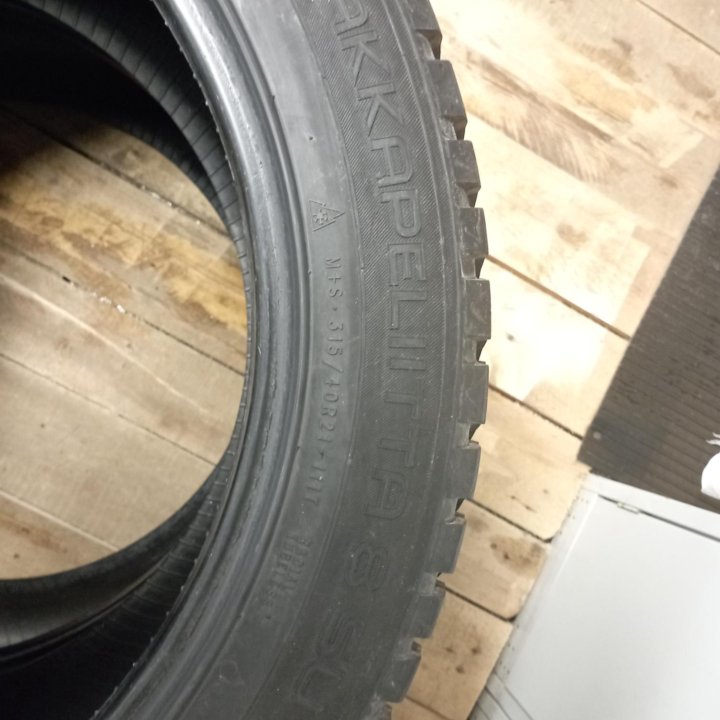 Резина NOKIAN Hakkapeliitta 8SUV 315/40 R21