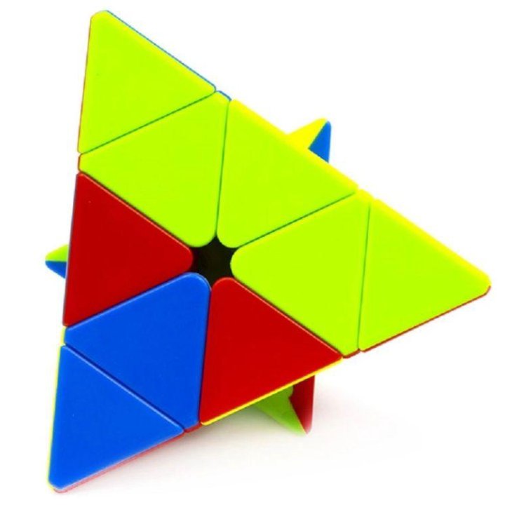 Пирамидка 3х3 MoFangGe MS Pyraminx Magnetic (магнитная)