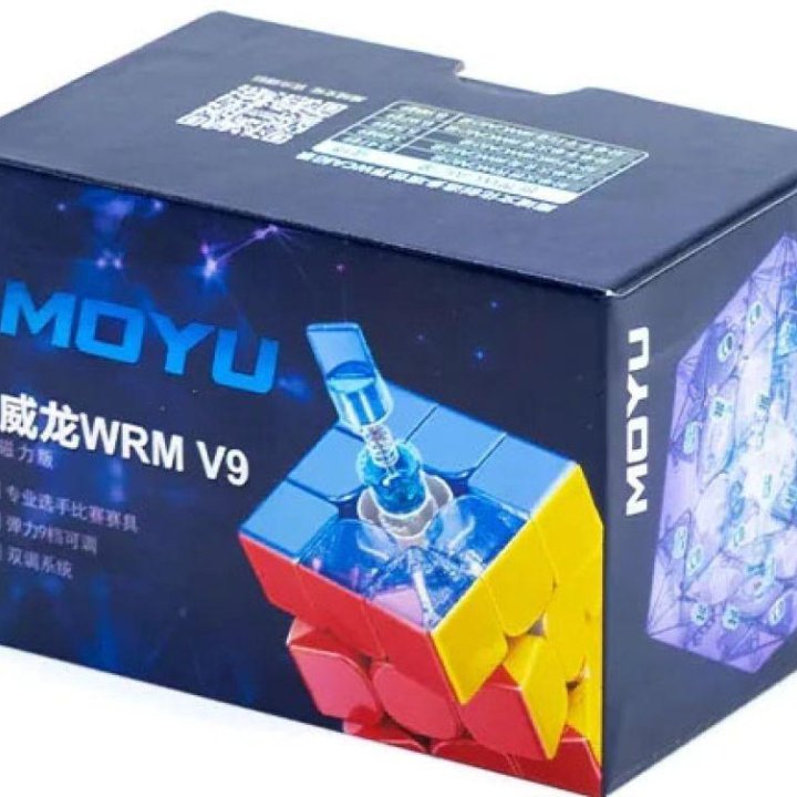 Кубик Рубика 3х3 MoYu WeiLong WRM V9 Magnetic (магнитный)