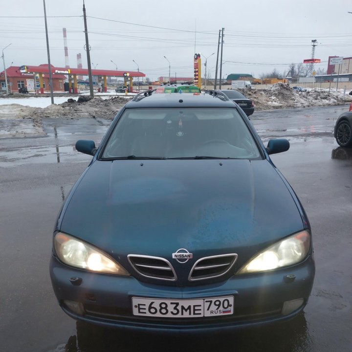 Nissan Primera, 2000