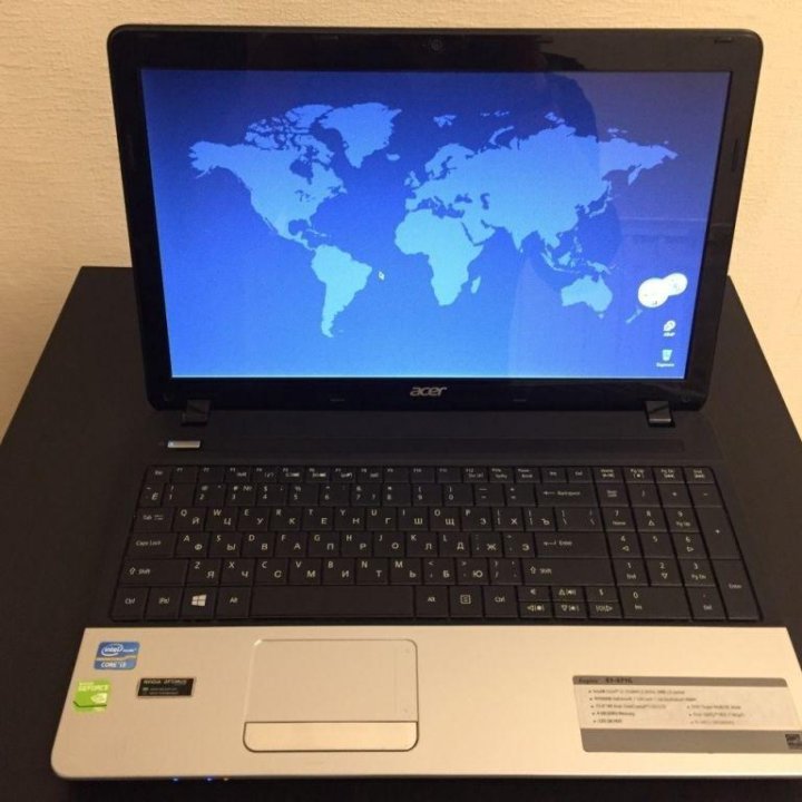 Acer e1-571G CORE I7 3610qm (3.3ghz) + GEFORCE 620