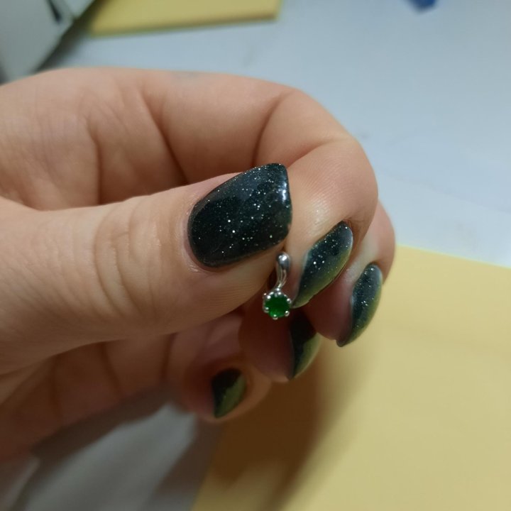 Серьги серебро