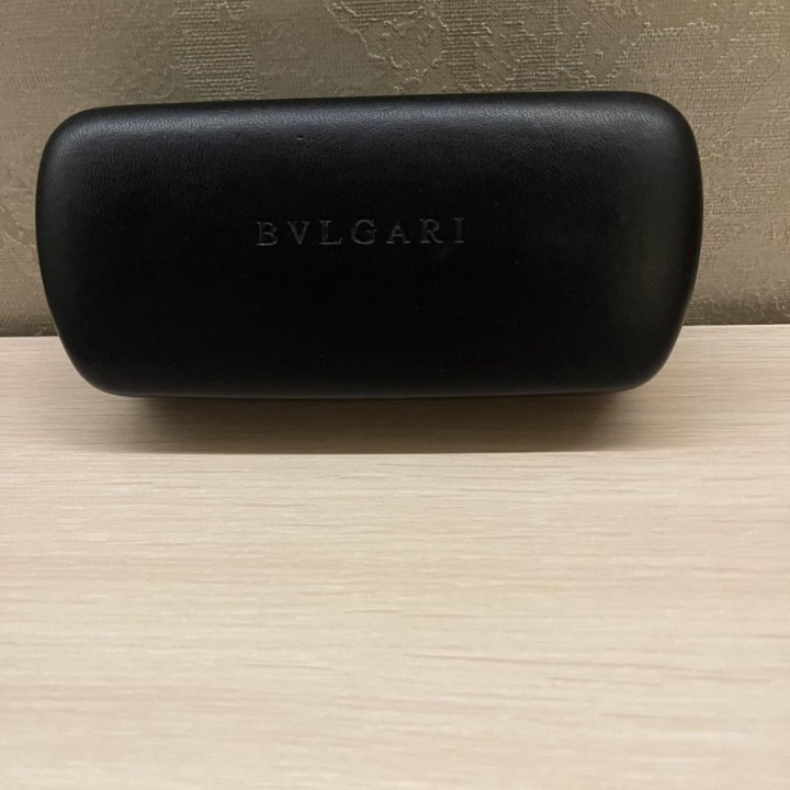 Футляр для очков Bvlgari черный