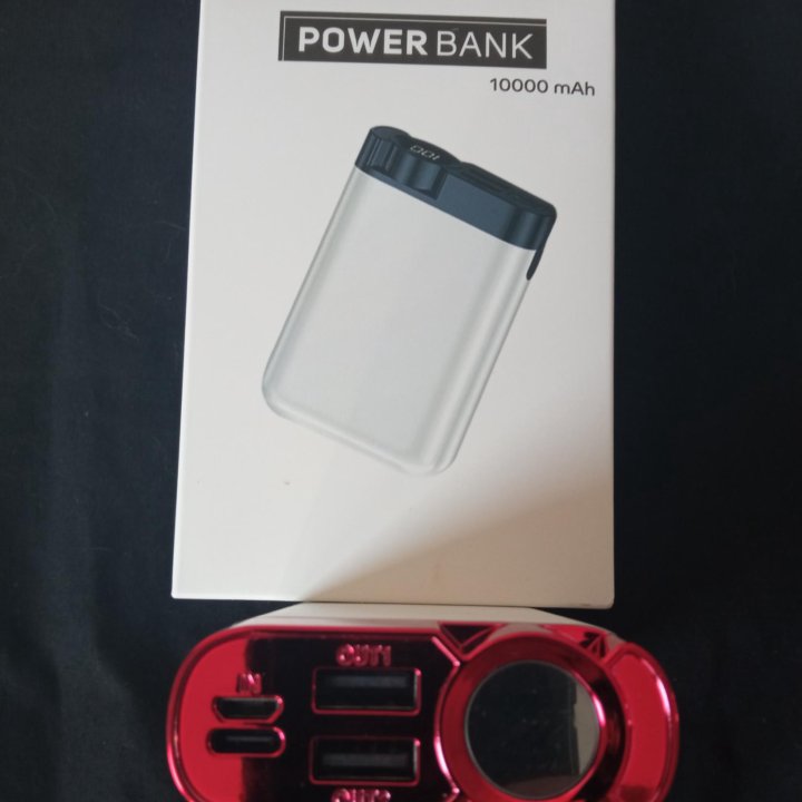 Powerbank 10000 mAh, новый