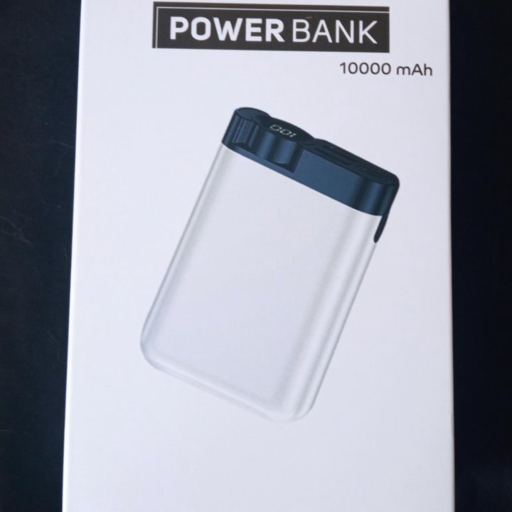 Powerbank 10000 mAh, новый