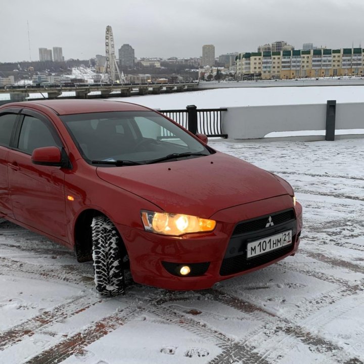 Mitsubishi Lancer, 2007