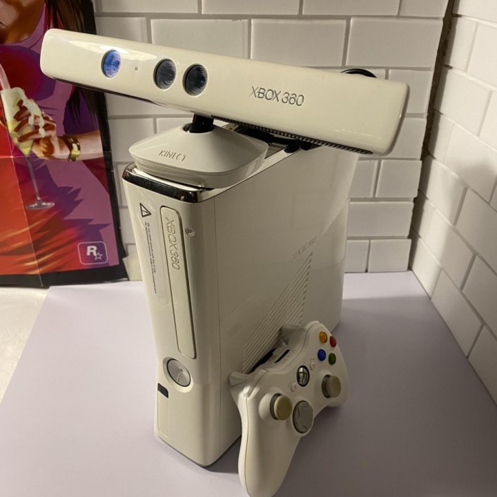 X box 360 slim limited edition