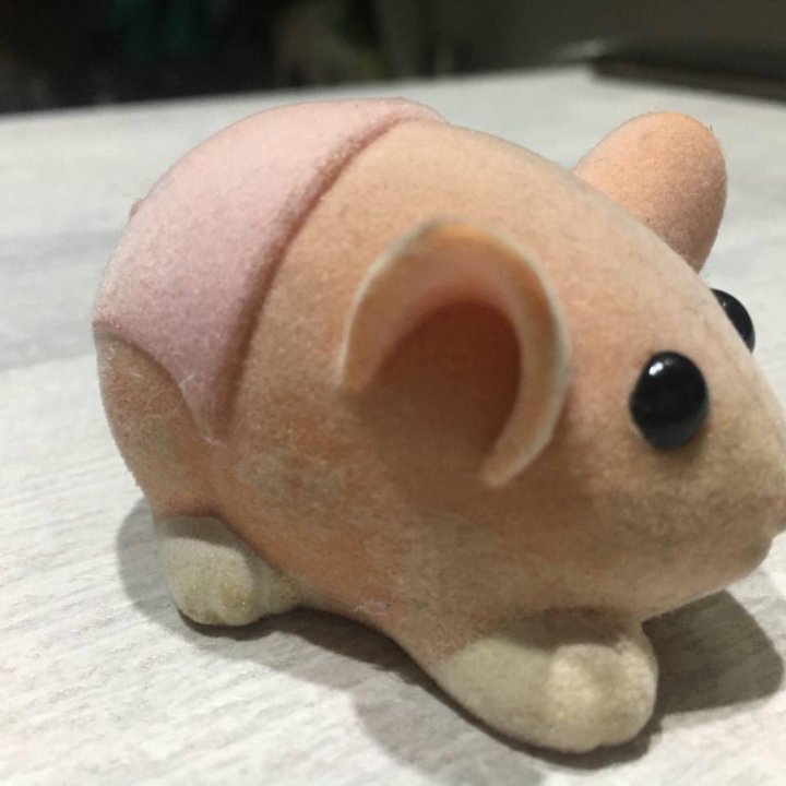 Маленький хомячок zhu zhu pets