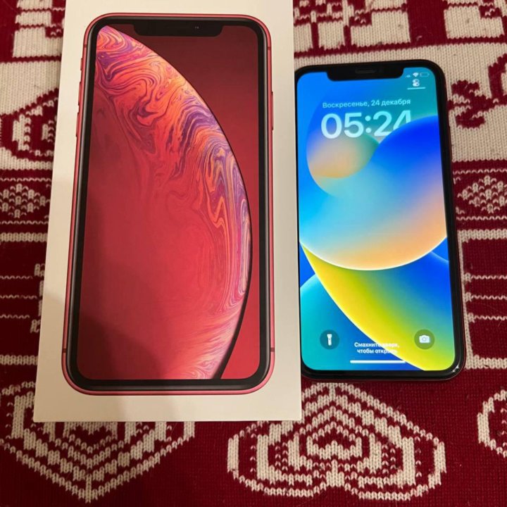 iPhone XR 128 Red