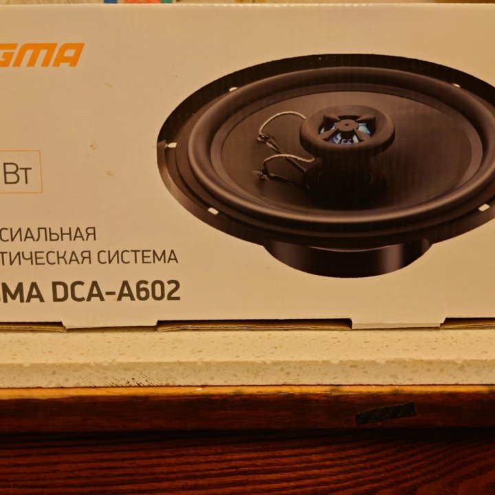 Авто акустика DIGMA DCA-A602